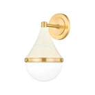 Mitzi - Ciara Wall Sconce - H787101-AGB/SCR | Montreal Lighting & Hardware
