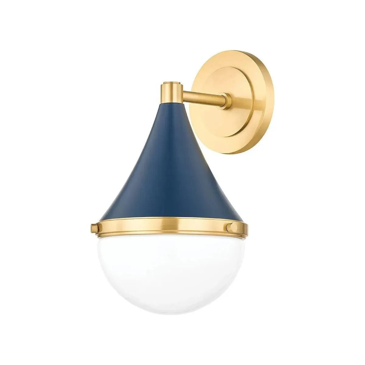 Mitzi - Ciara Wall Sconce - H787101-AGB/SCR | Montreal Lighting & Hardware