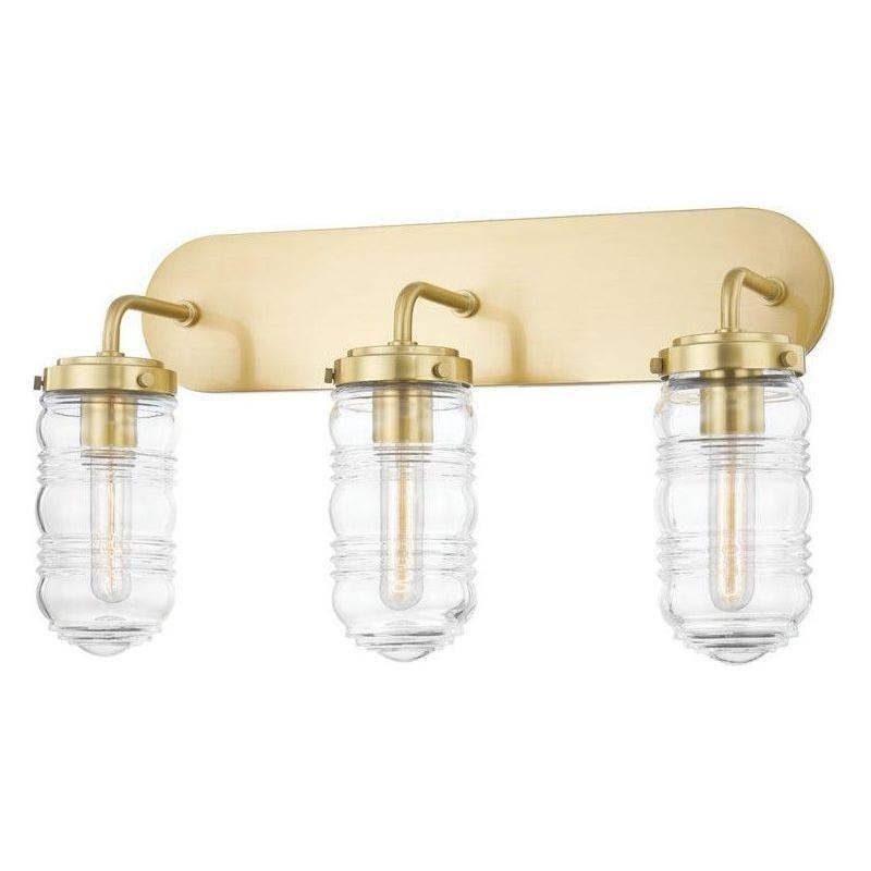 Mitzi - Clara Bath Bracket - H124302-AGB | Montreal Lighting & Hardware