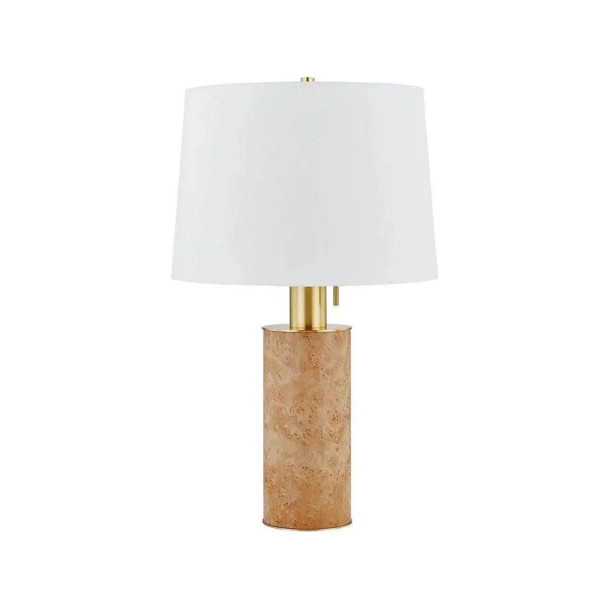 Mitzi - Clarissa Table Lamp - HL853201-AGB | Montreal Lighting & Hardware