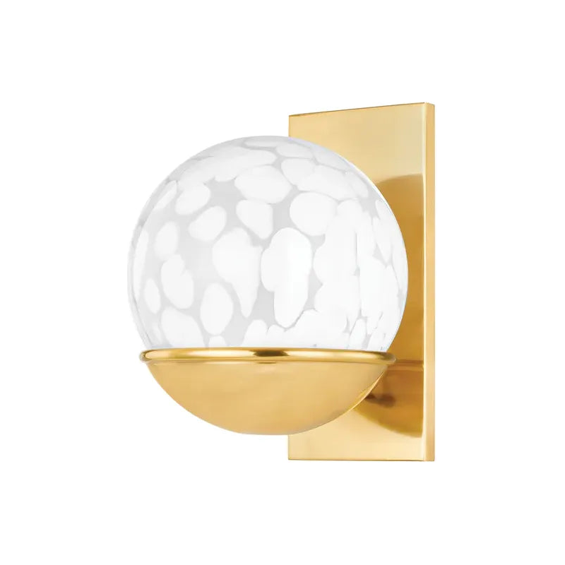 Mitzi - Cleo Wall Sconce - H833101-AGB | Montreal Lighting & Hardware