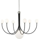 Mitzi - Coco Chandelier - H234807-PN/BK | Montreal Lighting & Hardware