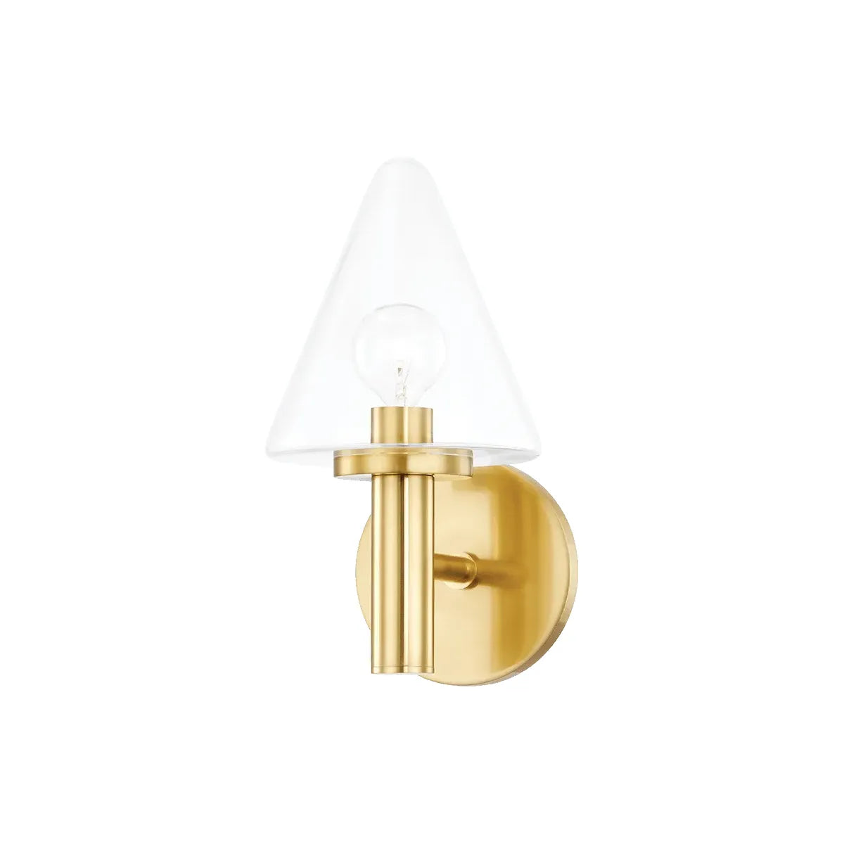 Mitzi - Connie Bath Bracket - H540301-AGB | Montreal Lighting & Hardware