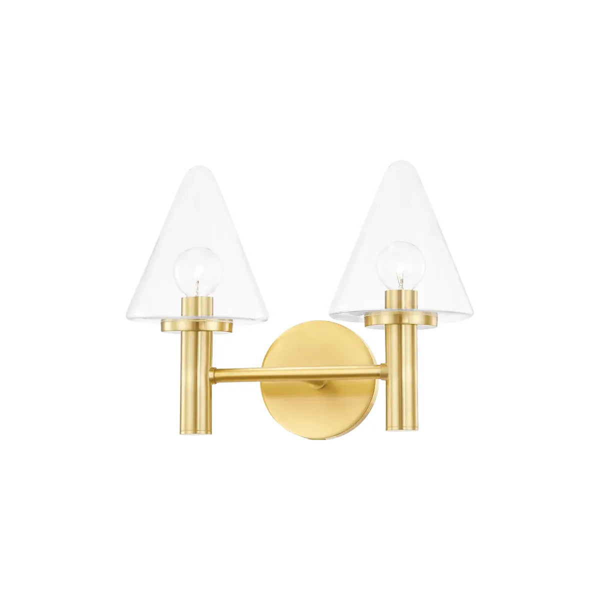 Mitzi - Connie Bath Bracket - H540302-AGB | Montreal Lighting & Hardware