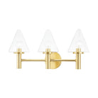 Mitzi - Connie Bath Bracket - H540303-AGB | Montreal Lighting & Hardware