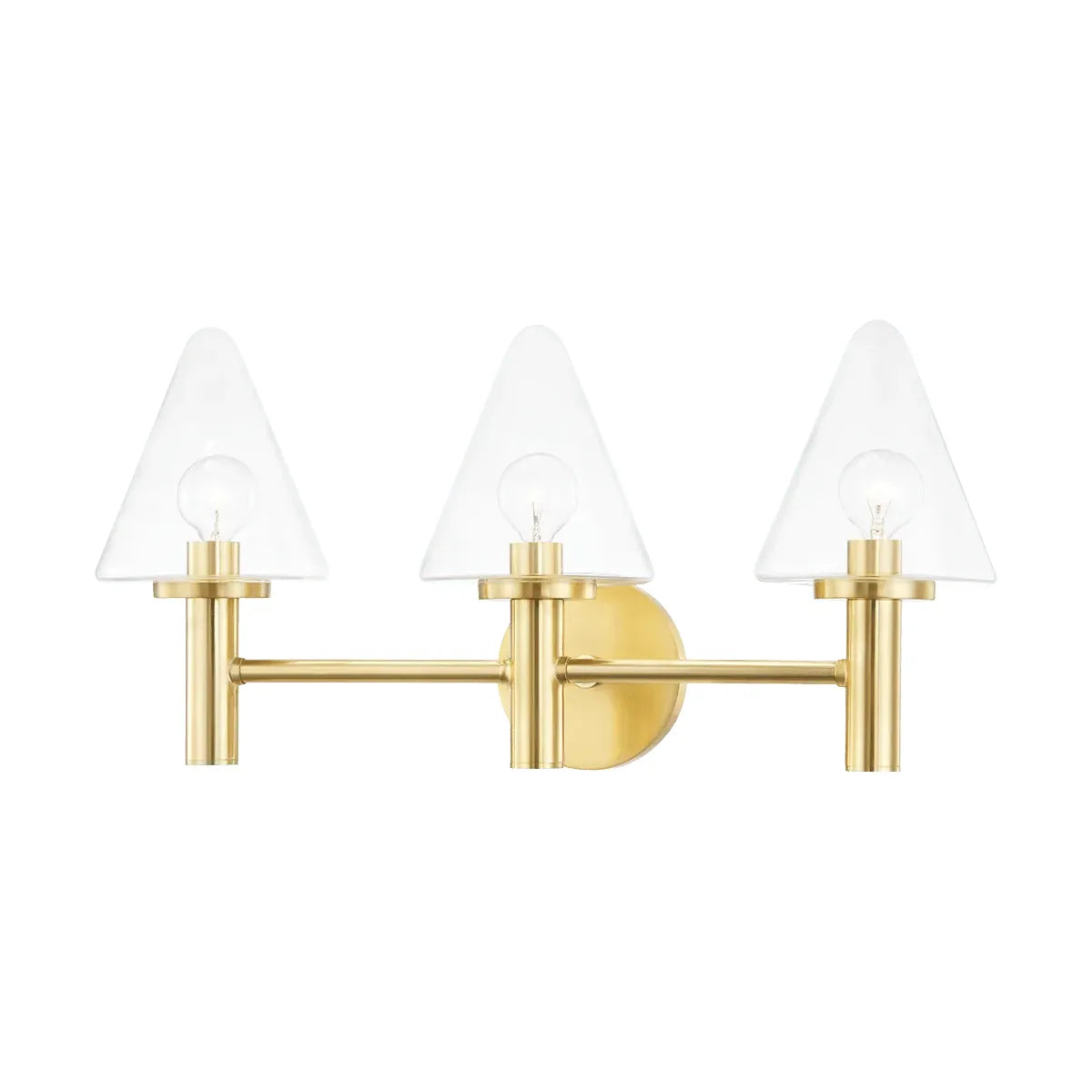 Mitzi - Connie Bath Bracket - H540303-AGB | Montreal Lighting & Hardware