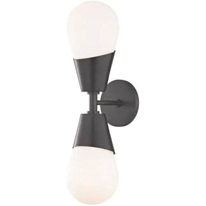 Mitzi - Cora Double Wall Sconce - H101102-OB | Montreal Lighting & Hardware