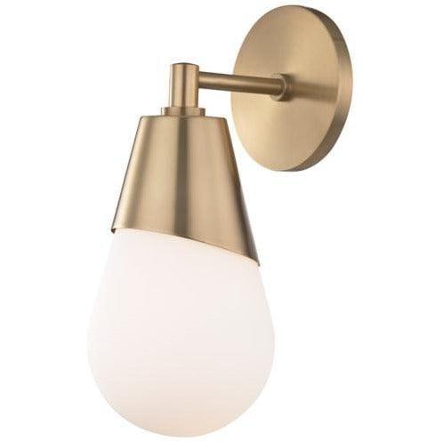 Mitzi - Cora Wall Sconce - H101101-AGB | Montreal Lighting & Hardware