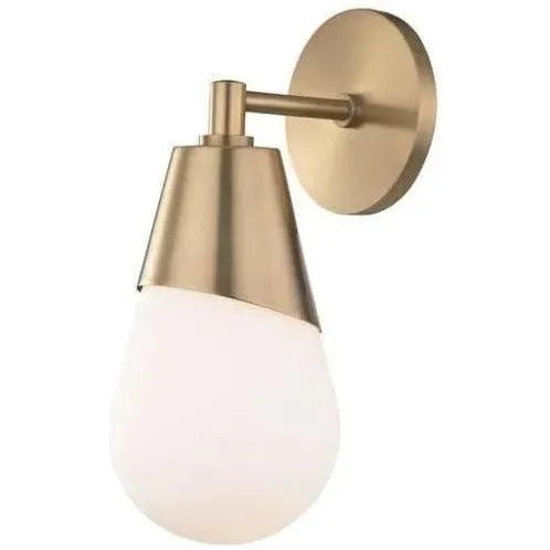Mitzi - Cora Wall Sconce - H101101-AGB | Montreal Lighting & Hardware