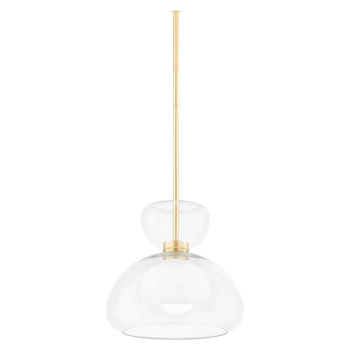Mitzi - Cortney Pendant - H813701-AGB | Montreal Lighting & Hardware