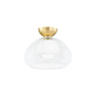 Mitzi - Cortney Semi Flush Mount - H813601-AGB | Montreal Lighting & Hardware