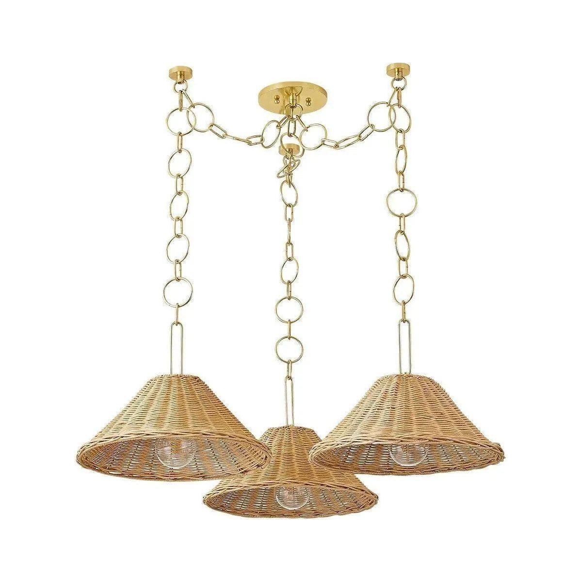 Mitzi - Dalia Chandelier - H831803-AGB | Montreal Lighting & Hardware