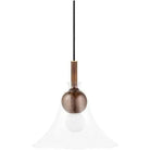Mitzi - Dani Bell Pendant - H380701C-AGB | Montreal Lighting & Hardware