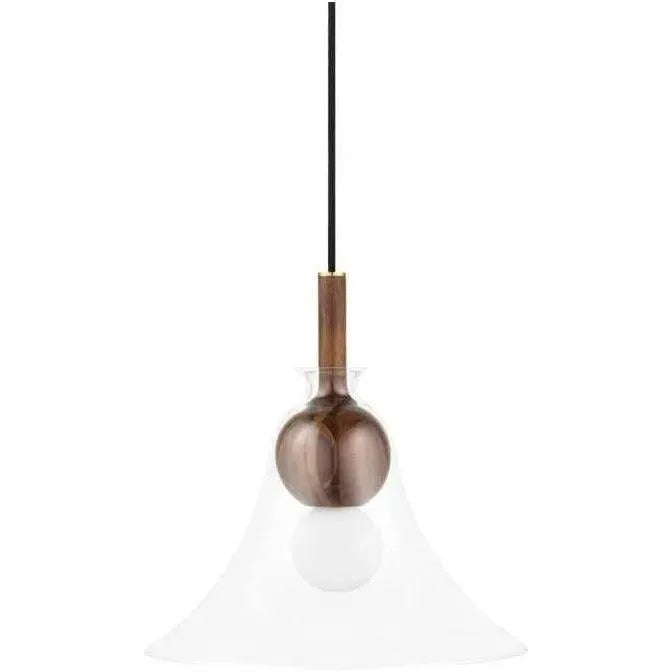 Mitzi - Dani Bell Pendant - H380701C-AGB | Montreal Lighting & Hardware