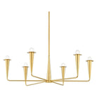 Mitzi - Danna Chandelier - H791806-AGB | Montreal Lighting & Hardware