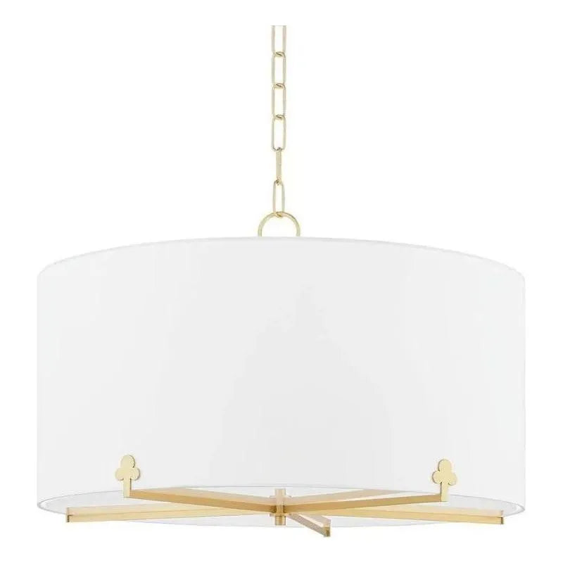 Mitzi - Darlene Chandelier - H519805-AGB | Montreal Lighting & Hardware