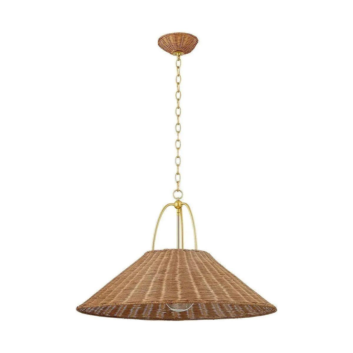 Mitzi - Davida Pendant - H894701L-AGB | Montreal Lighting & Hardware