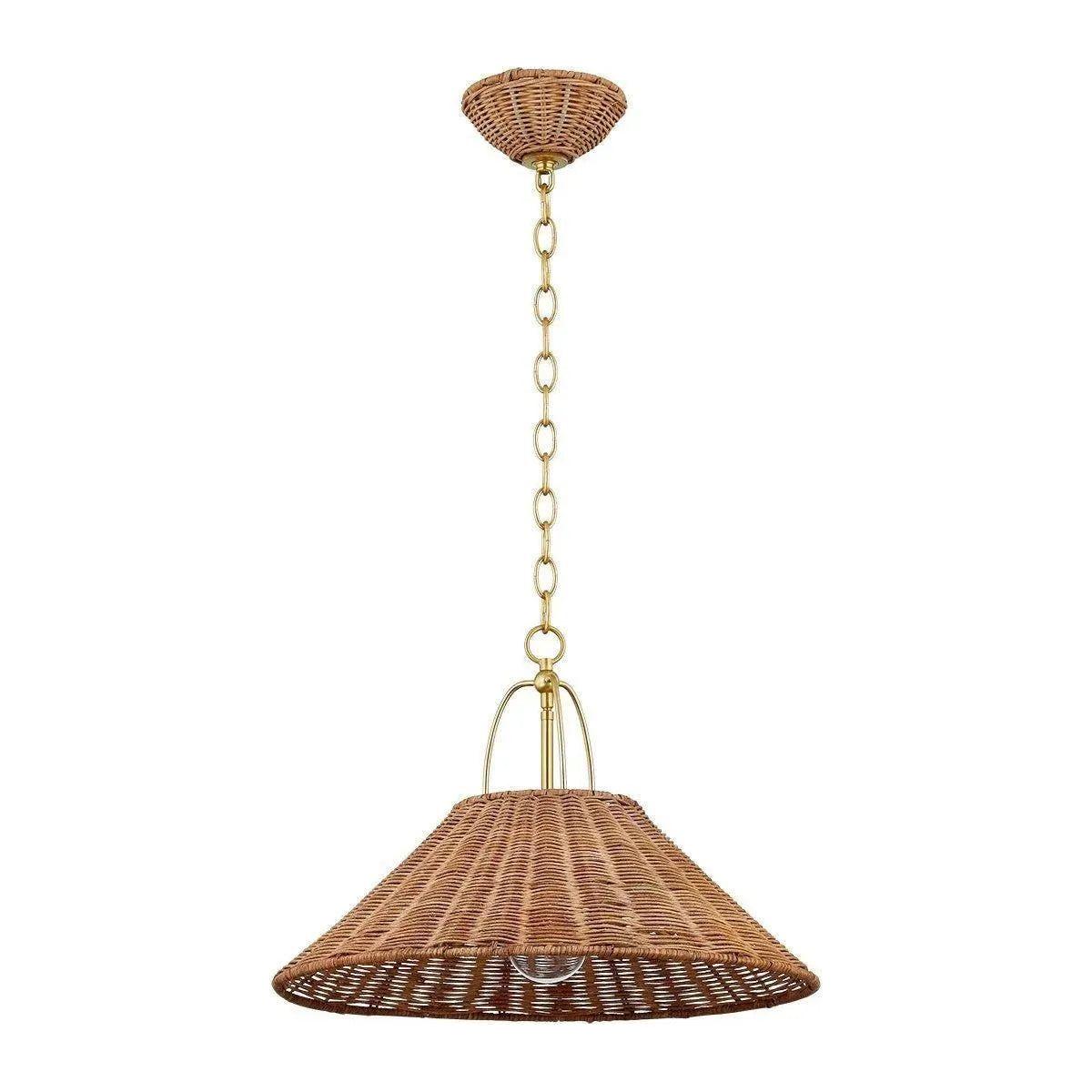 Mitzi - Davida Pendant - H894701S-AGB | Montreal Lighting & Hardware