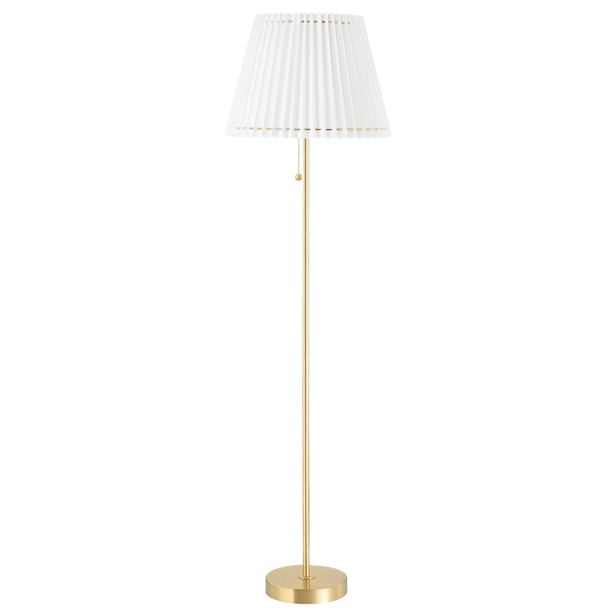 Mitzi - Demi Floor Lamp - HL476401-AGB | Montreal Lighting & Hardware