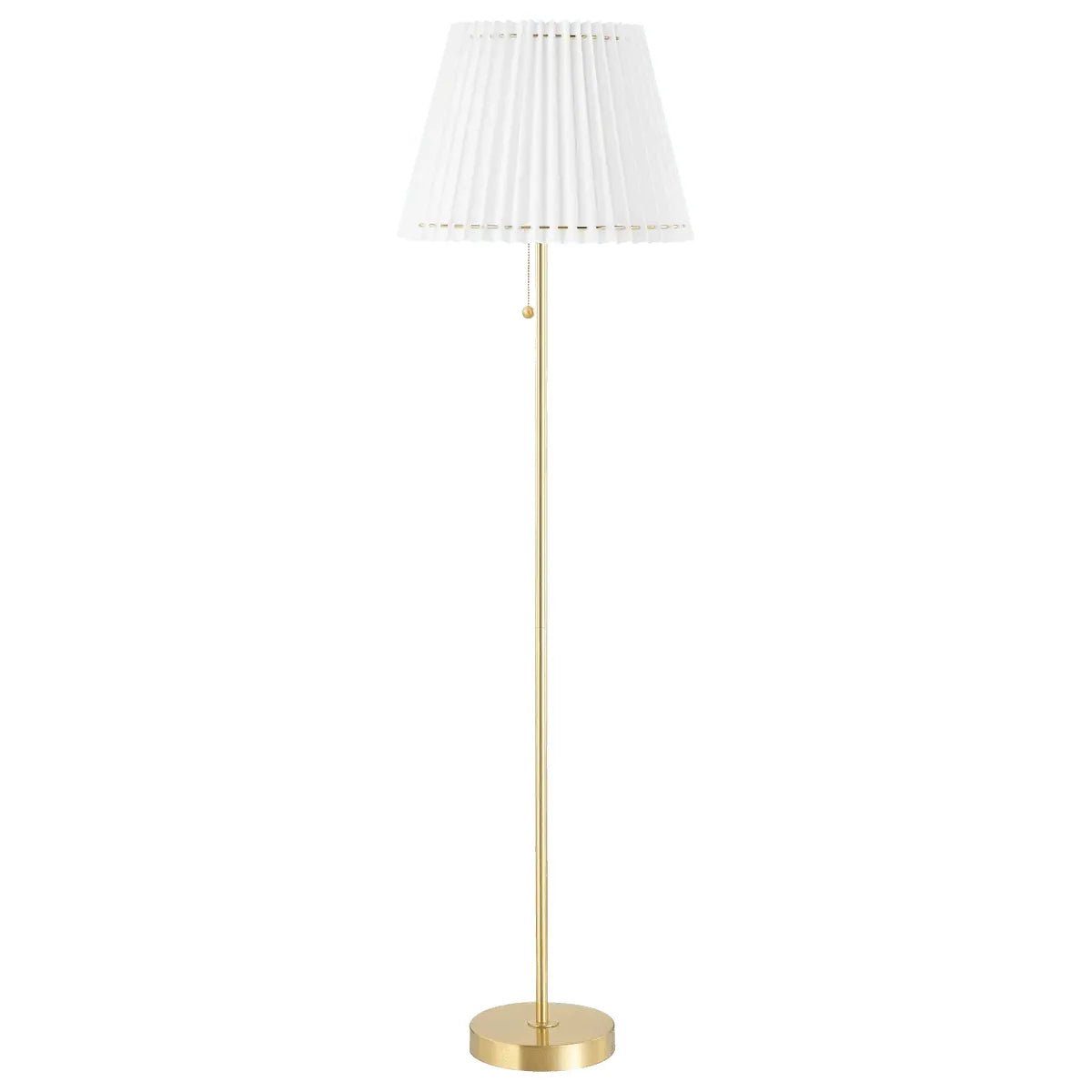 Mitzi - Demi Floor Lamp - HL476401-AGB | Montreal Lighting & Hardware