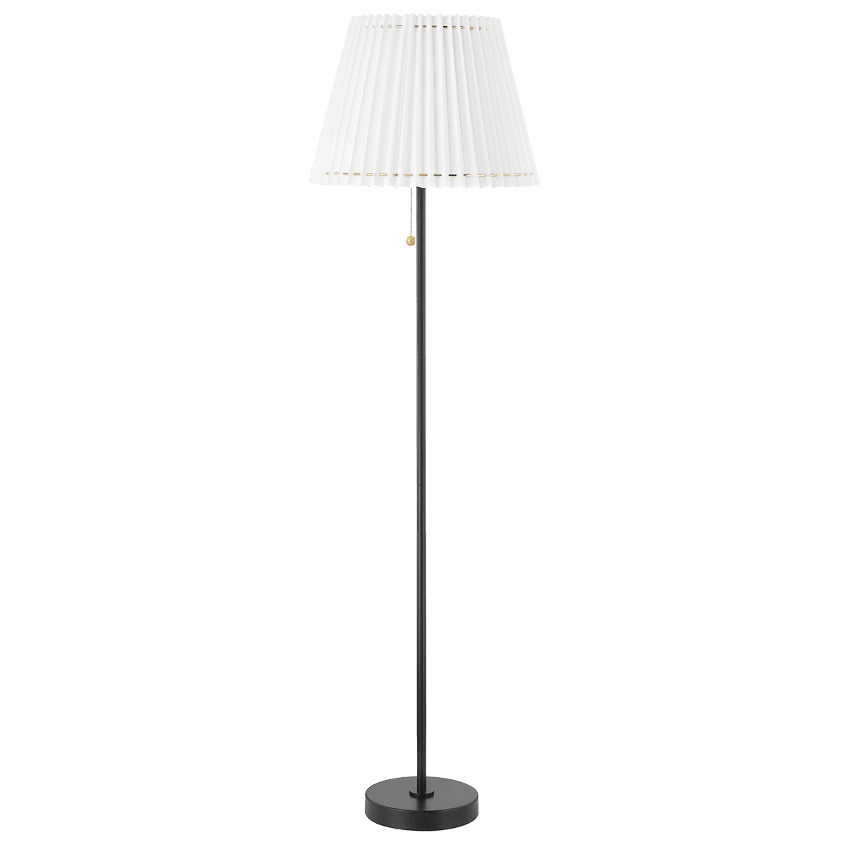 Mitzi - Demi Floor Lamp - HL476401-SBK | Montreal Lighting & Hardware