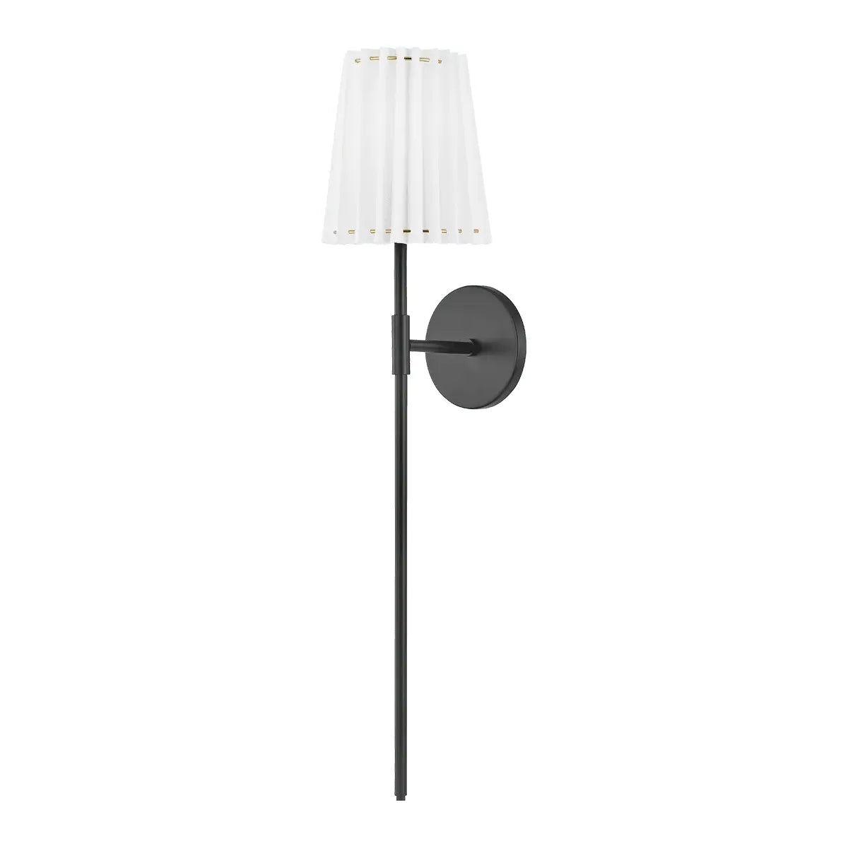 Mitzi - Demi Long Wall Sconce - H476101B-SBK | Montreal Lighting & Hardware