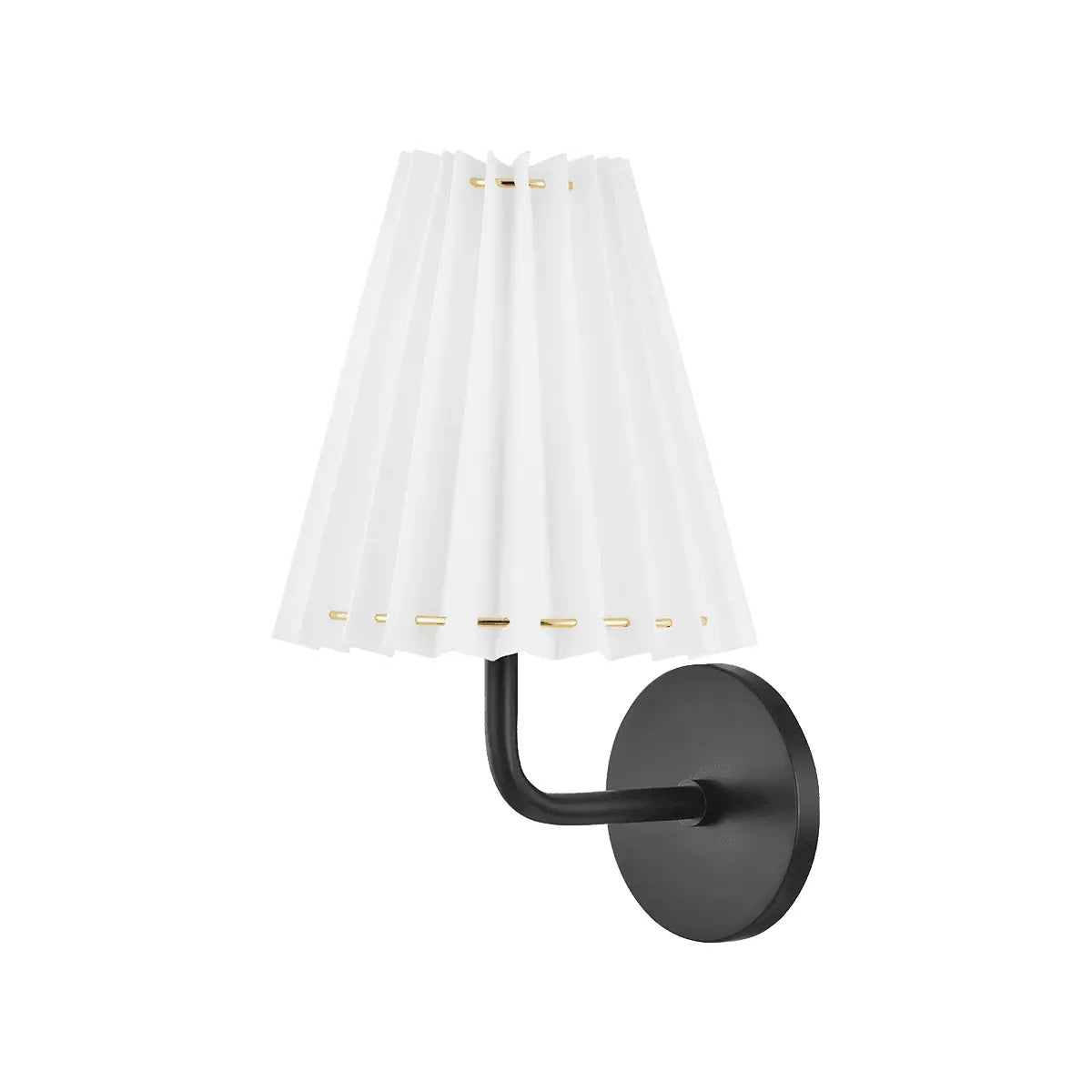 Mitzi - Demi Wall Sconce - H476101A-SBK | Montreal Lighting & Hardware