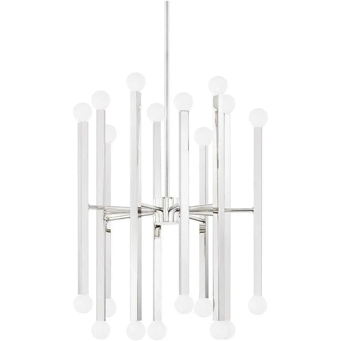 Mitzi - Dona Chandelier - H463820-PN | Montreal Lighting & Hardware