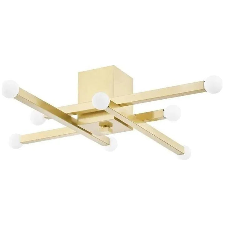 Mitzi - Dona Flush Mount - H463508-AGB | Montreal Lighting & Hardware