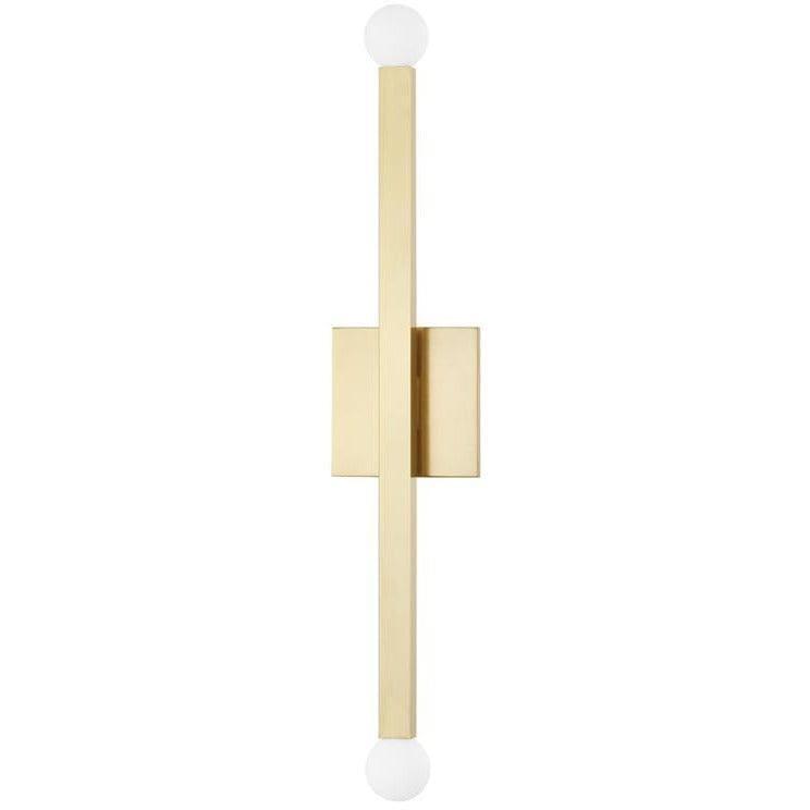 Mitzi - Dona Wall Sconce - H463102-AGB | Montreal Lighting & Hardware