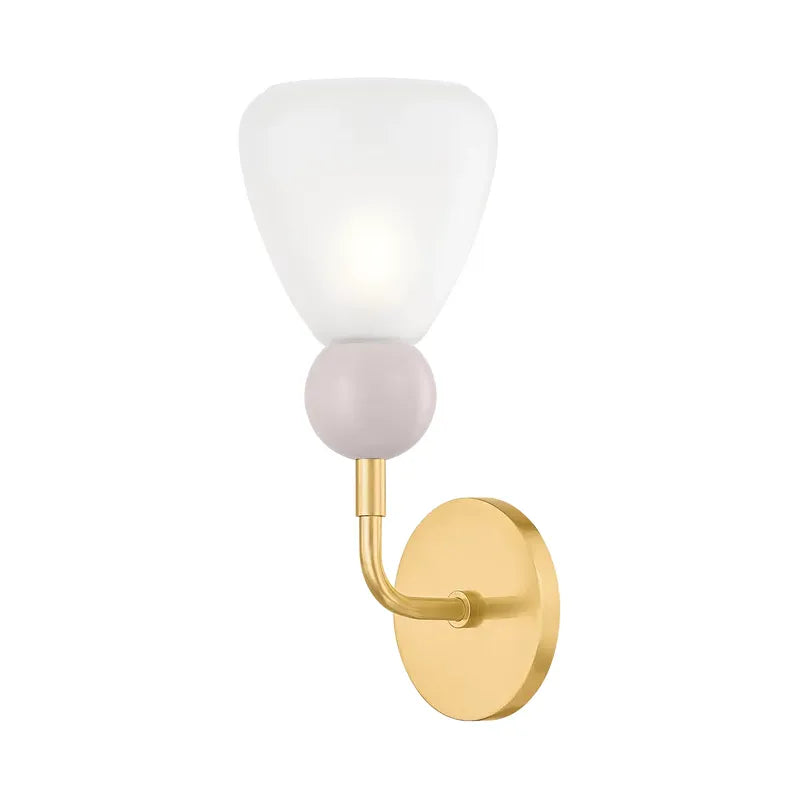 Mitzi - Doreen Wall Sconce - H904101-AGB/SPG | Montreal Lighting & Hardware