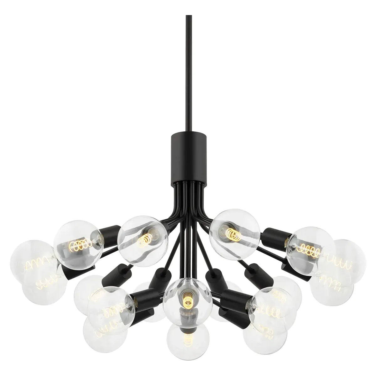 Mitzi - Drea Chandelier - H680818-SBK | Montreal Lighting & Hardware