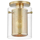 Mitzi - Elanor Flush Mount - H323601-AGB | Montreal Lighting & Hardware