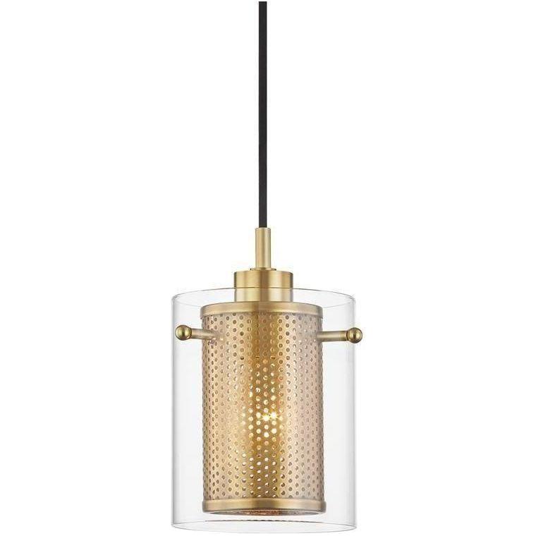 Mitzi - Elanor Pendant - H323701-AGB | Montreal Lighting & Hardware