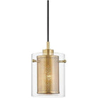 Mitzi - Elanor Pendant - H323701-AGB | Montreal Lighting & Hardware