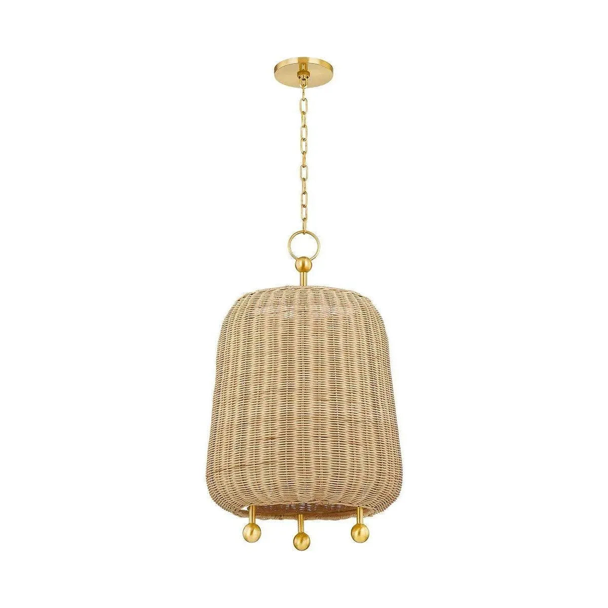 Mitzi - Elena Pendant - H802701L-AGB | Montreal Lighting & Hardware