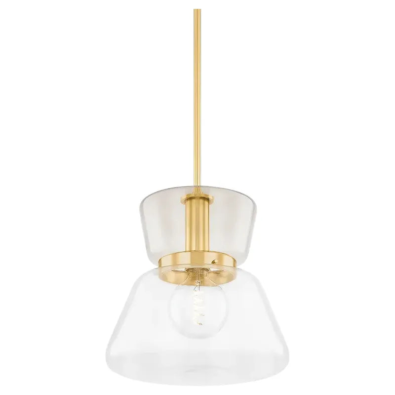 Mitzi - Elodie Pendant - H910701L-AGB | Montreal Lighting & Hardware