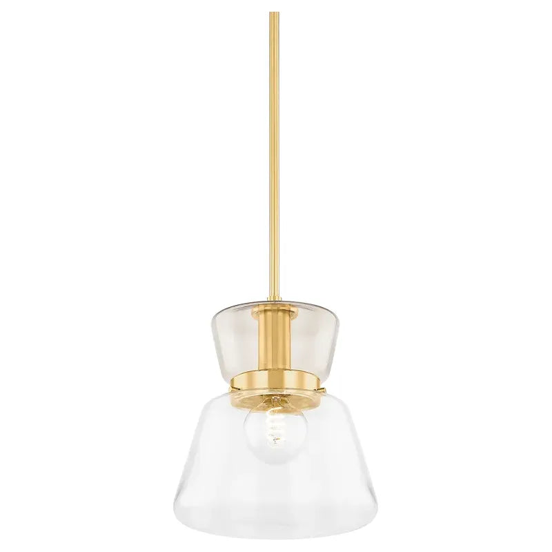 Mitzi - Elodie Pendant - H910701S-AGB | Montreal Lighting & Hardware