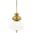 Mitzi - Elsie Pendant - H347701-AGB | Montreal Lighting & Hardware