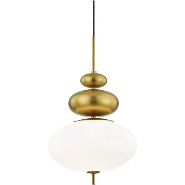 Mitzi - Elsie Pendant - H347701-AGB | Montreal Lighting & Hardware