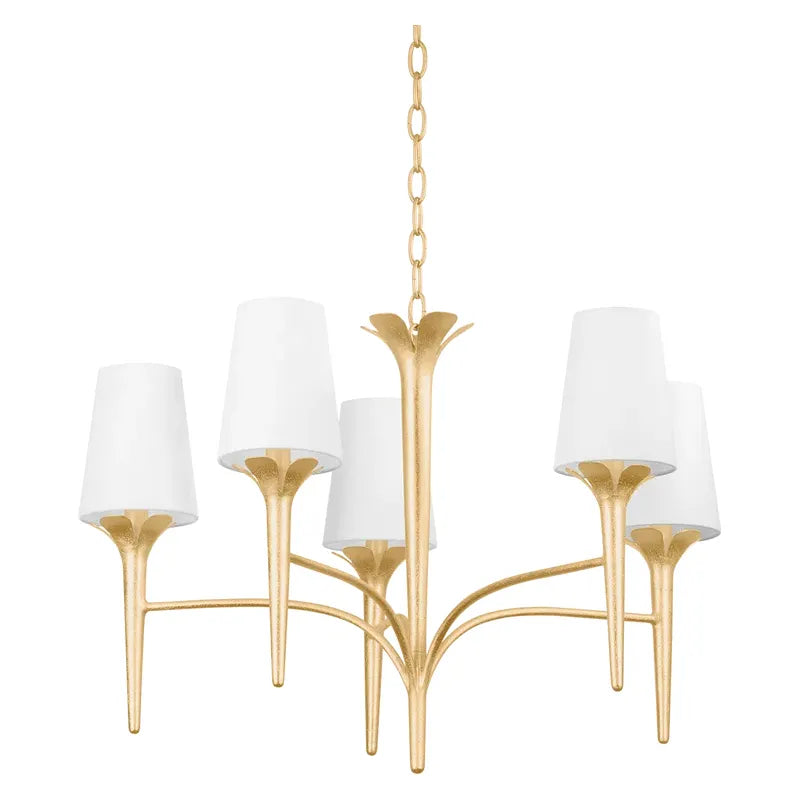 Mitzi - Emily Chandelier - H733805-GL | Montreal Lighting & Hardware