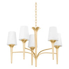Mitzi - Emily Chandelier - H733805-GL | Montreal Lighting & Hardware