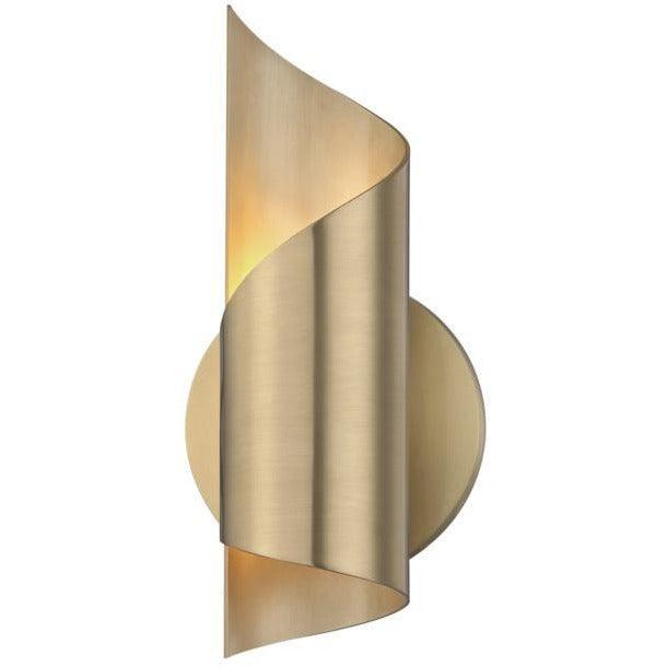 Mitzi - Evie Wall Sconce - H161101-AGB | Montreal Lighting & Hardware
