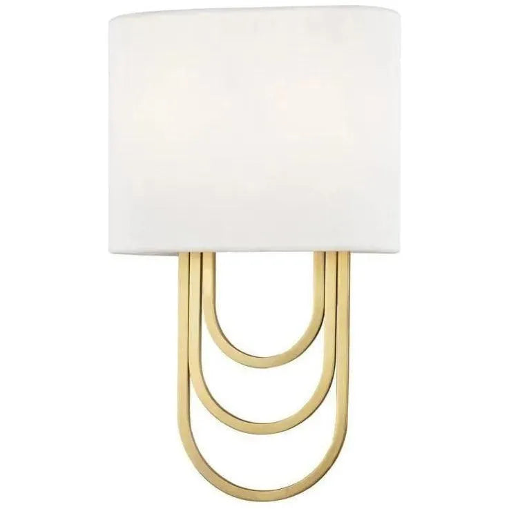 Mitzi - Farah Wall Sconce - H210102-AGB | Montreal Lighting & Hardware