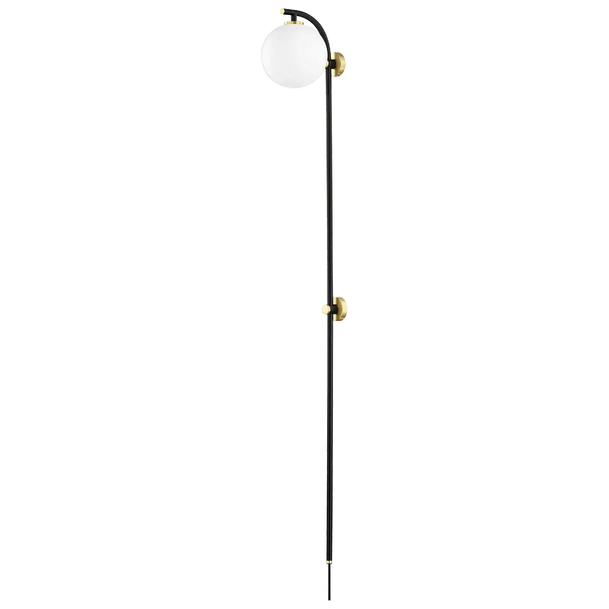 Mitzi - Faye LED Wall Sconce - HL589201-AGB/SBK | Montreal Lighting & Hardware