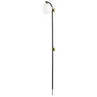 Mitzi - Faye LED Wall Sconce - HL589201-AGB/SBK | Montreal Lighting & Hardware