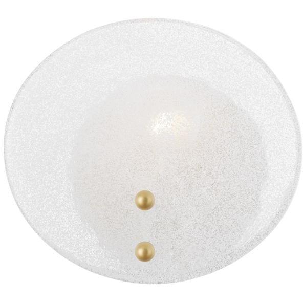 Mitzi - Giselle Disc Wall Sconce - H428101-AGB | Montreal Lighting & Hardware