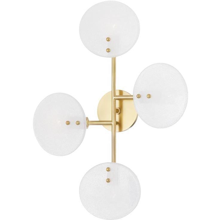 Mitzi - Giselle Wall Sconce - H428604-AGB | Montreal Lighting & Hardware