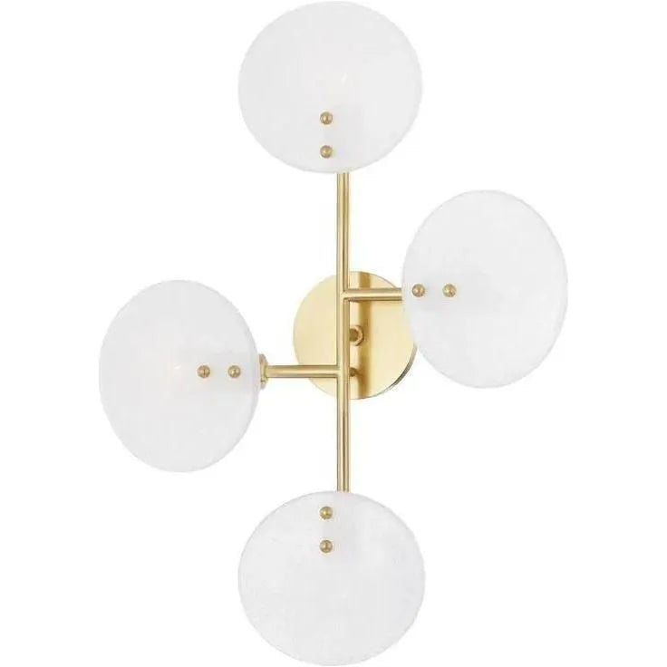 Mitzi - Giselle Wall Sconce - H428604-AGB | Montreal Lighting & Hardware