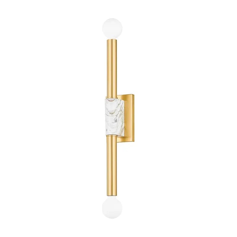 Mitzi - Goldie Wall Sconce - H911102-AGB | Montreal Lighting & Hardware